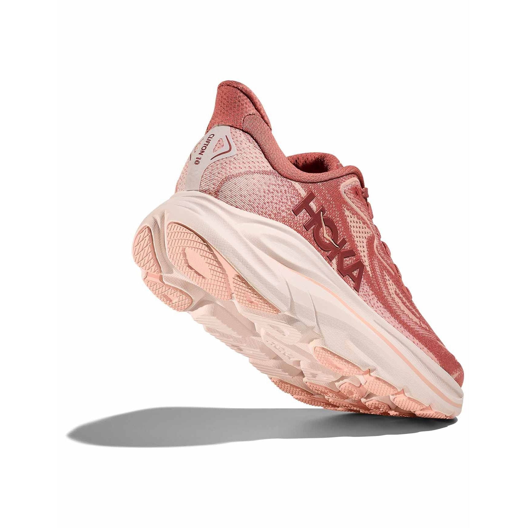 Hoka Clifton Women' Running Shoes Blush Rose Latte