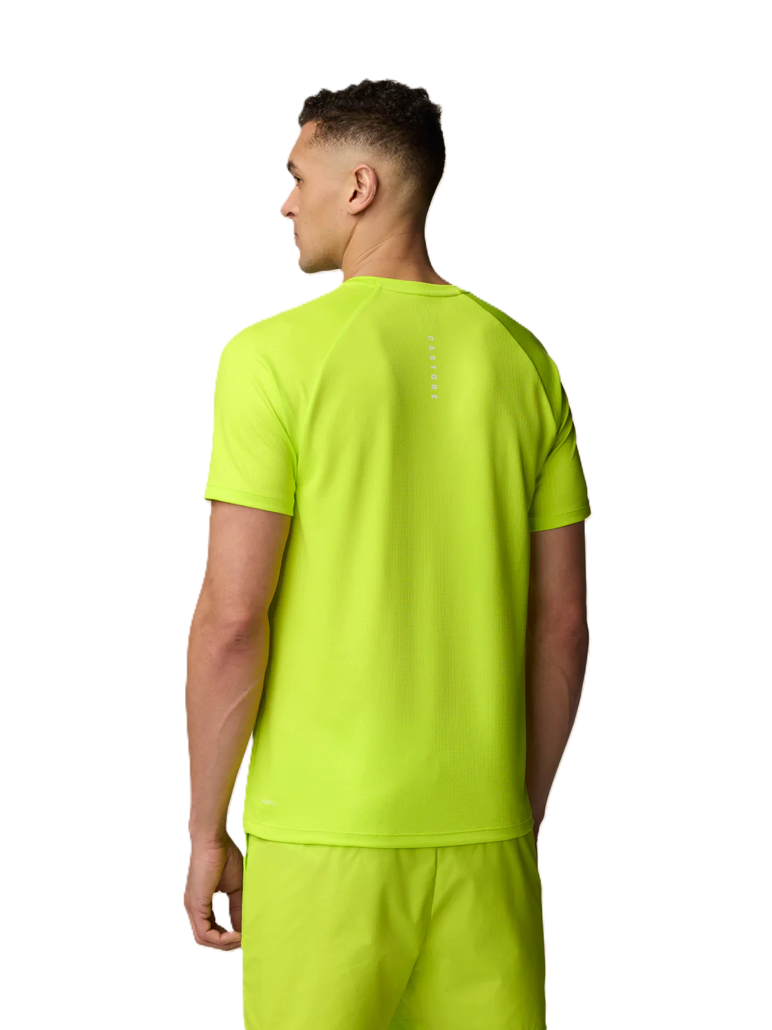 Castore Adapt Mens Training T-Shirt Acid Lime