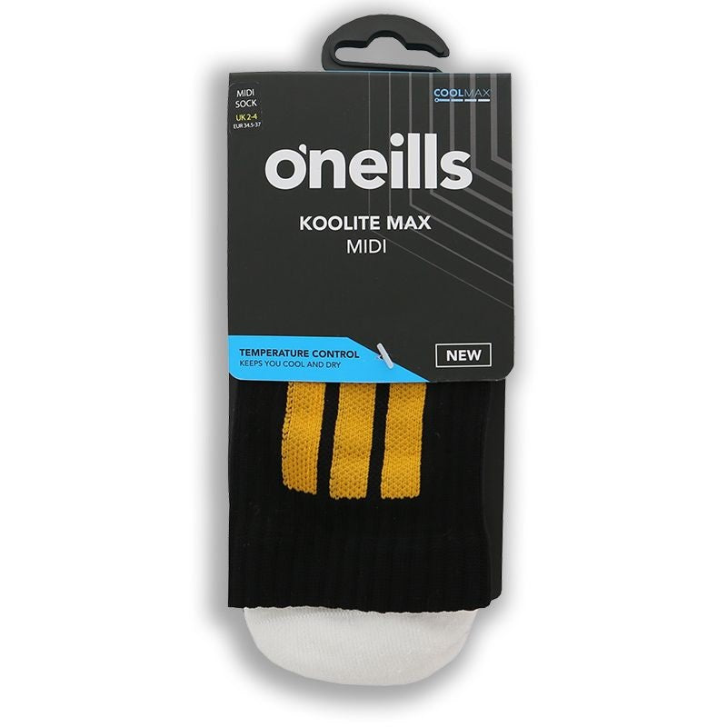 O'Neills Koolite Max Midi Black Amber