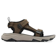 Columbia Mens Peakfreak Rush Sandal LEA Cordovan Pebble