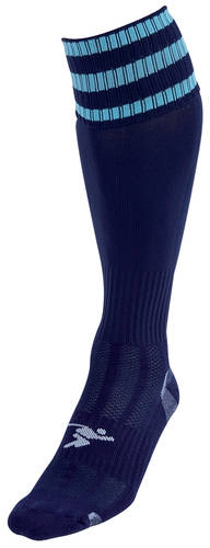 Precision Pro Football Sock Navy Sky