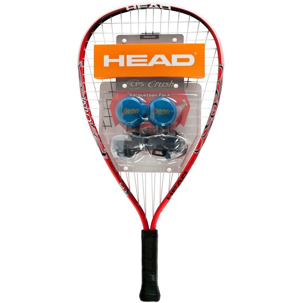 Head Crush Racquet Ball