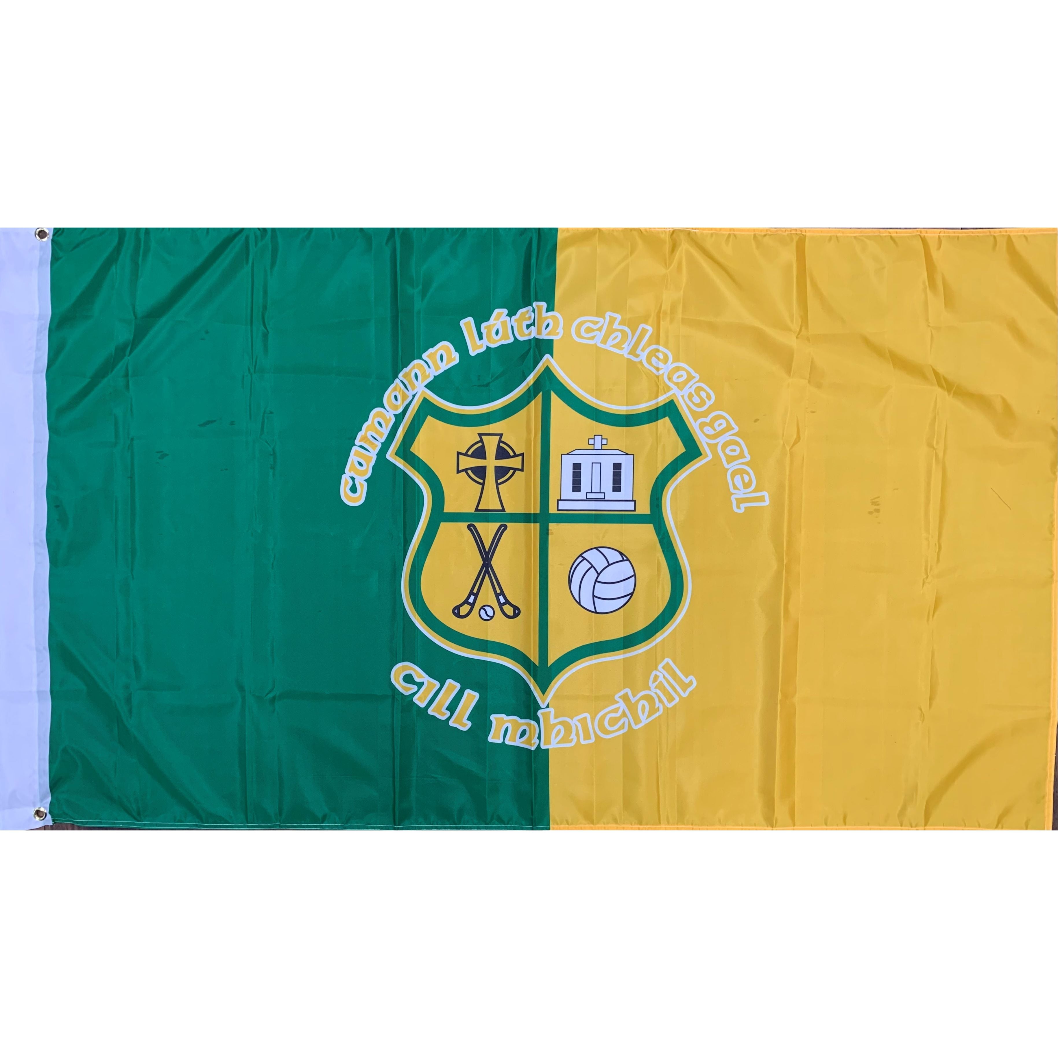 TCF Kilmihil Crested 5x3 Flag