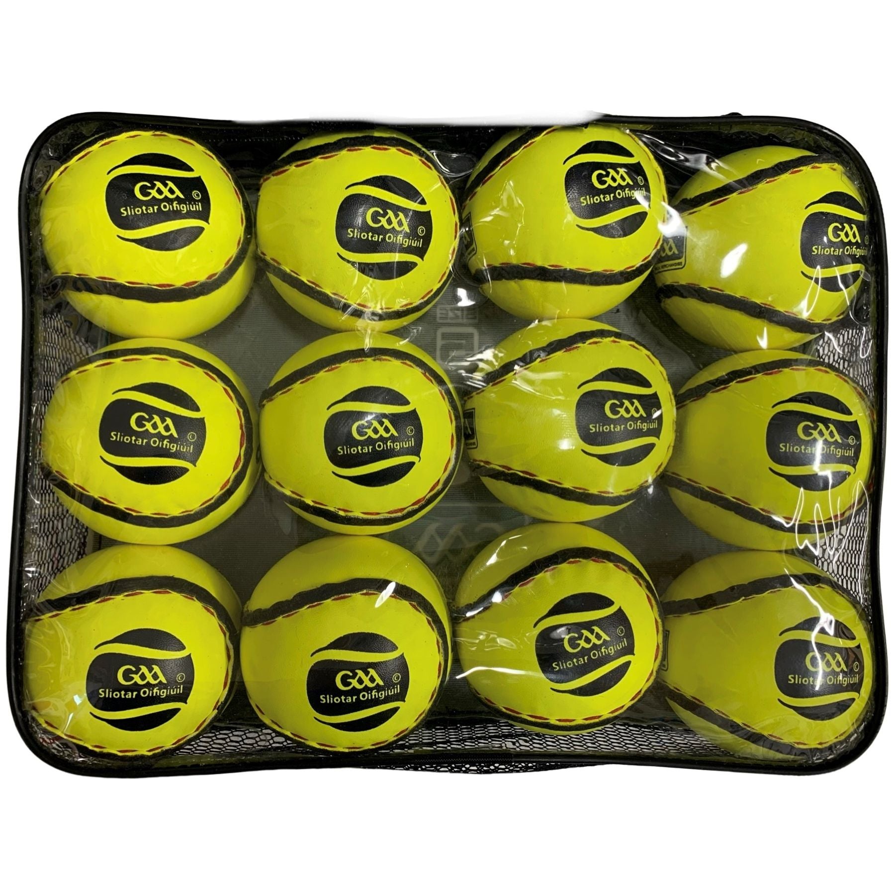 Karakal Official Hurling Sliotar Yellow 12 Pack