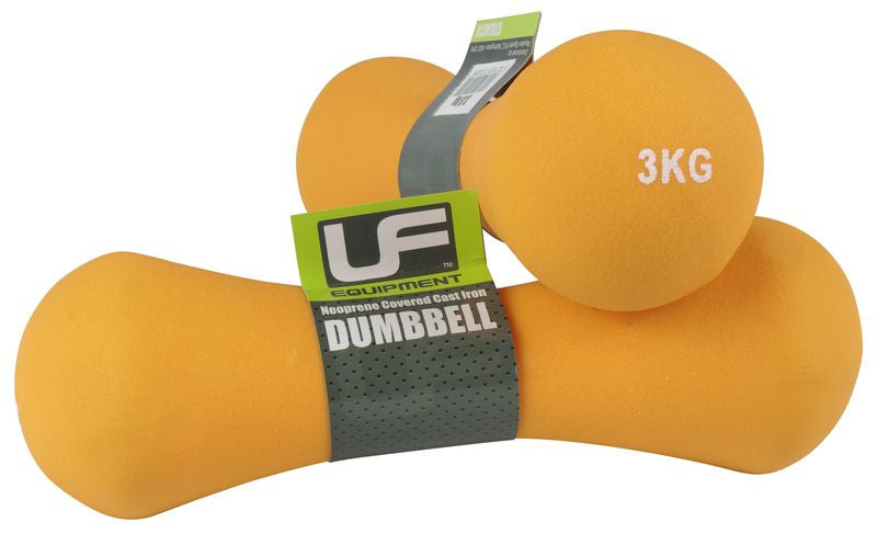Urban Fitness Bone Dumbbells .