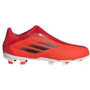 Adidas X Speedflow.3 LL Firm Ground Junior Red Black