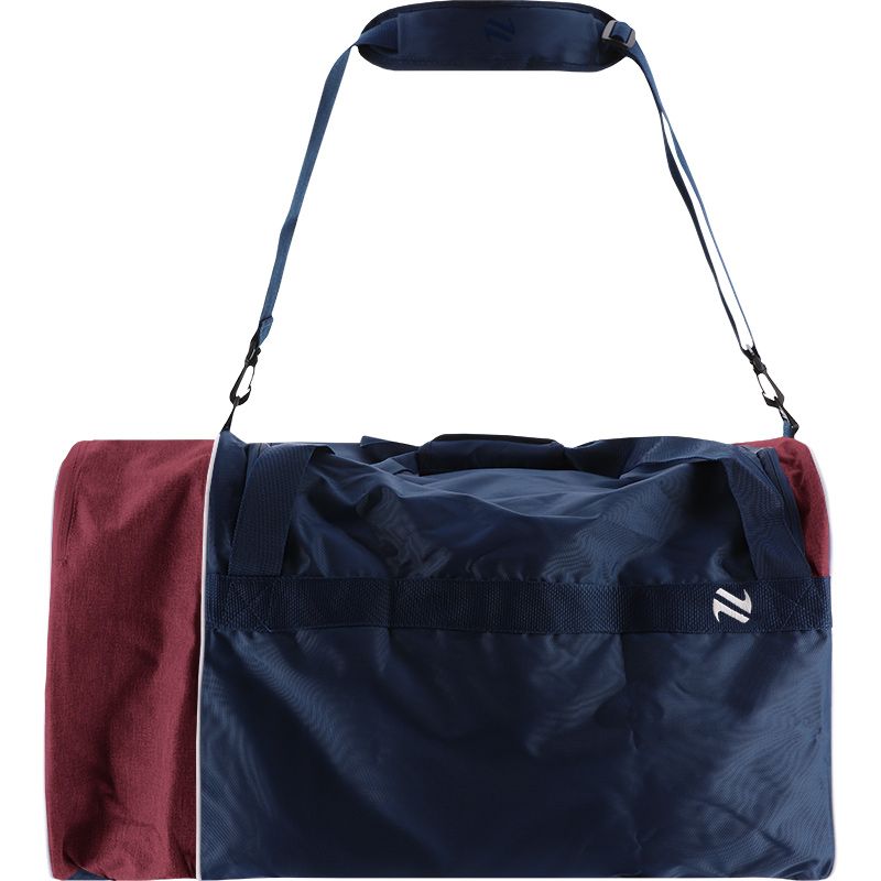O'Neills Kent Holdall Bag 22" Navy Maroon White