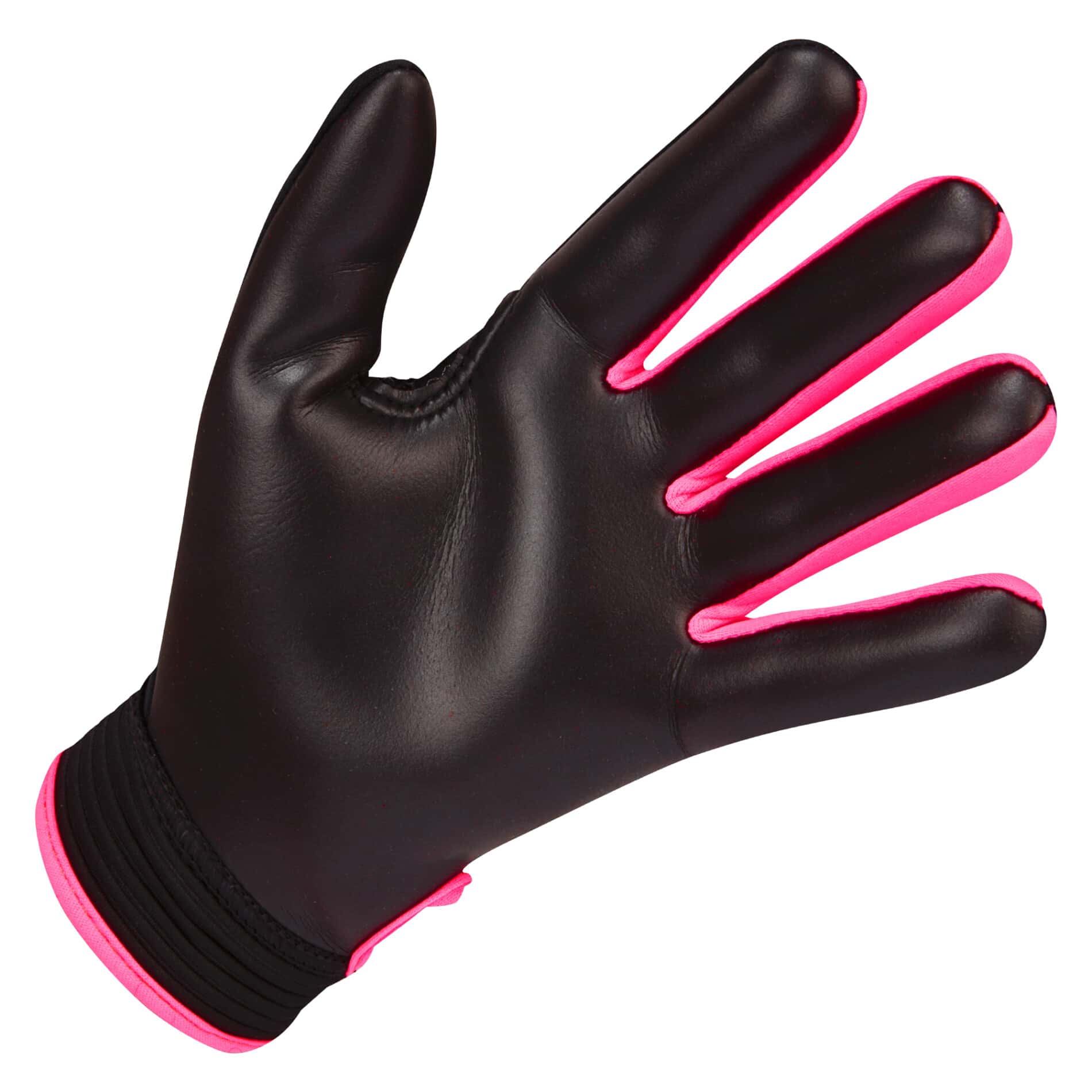 Atak Air Gaelic Football Gloves Black Pink