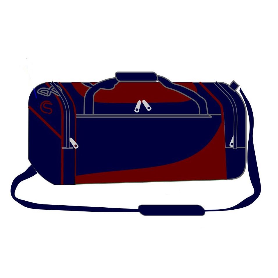 CS Team Holdall Medium Navy Maroon