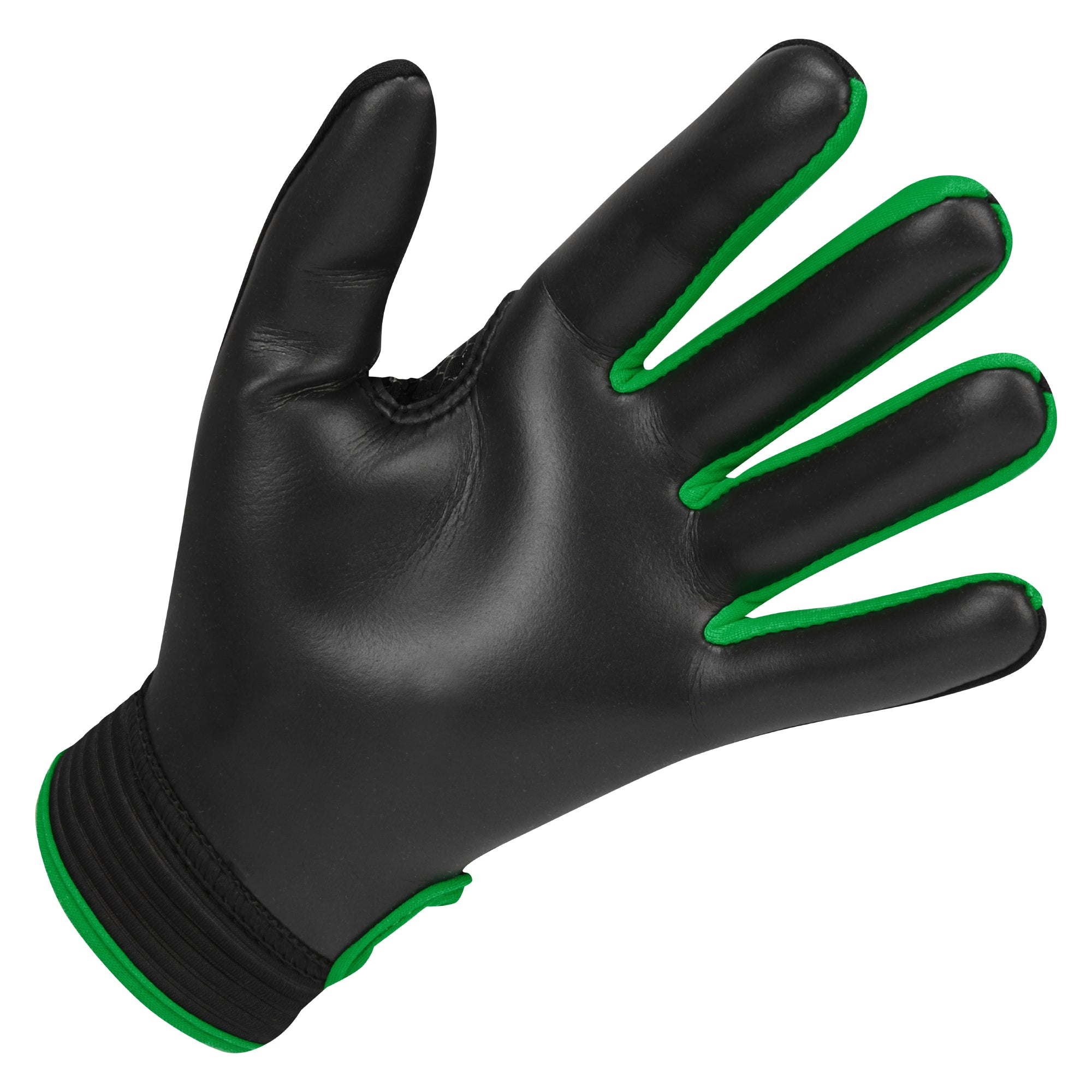 Atak Air Gaelic Football Gloves Black Green