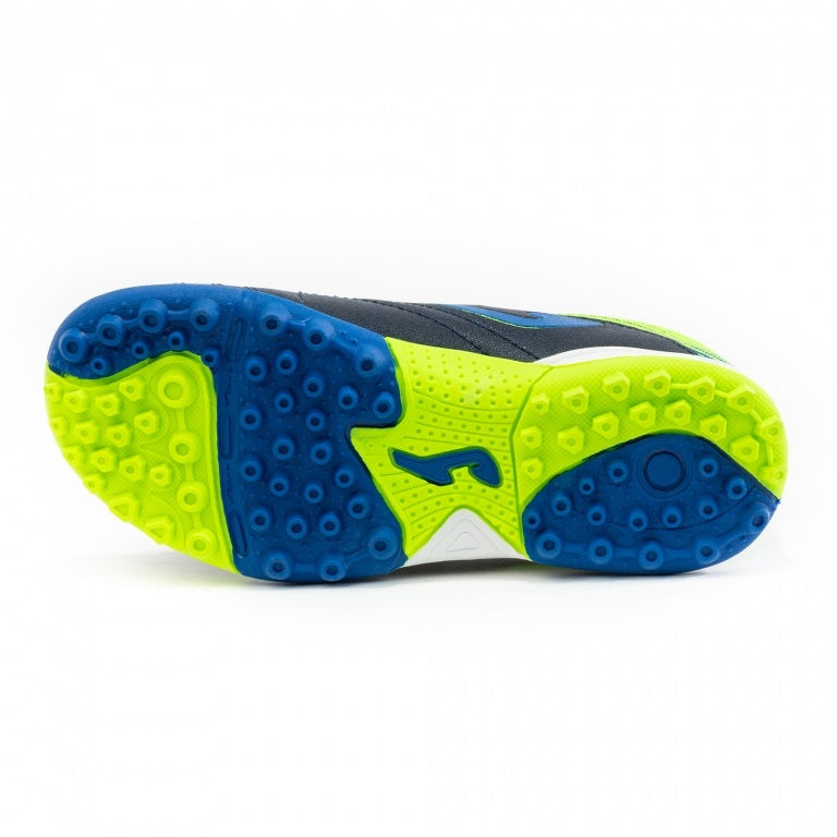 Joma Toledo Junior TF Astro Turf (Navy Blue Lime)