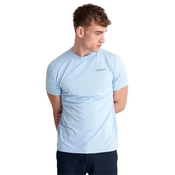 Calvin Klein Golf Mens Newport T-Shirt Blue