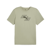 PUMA HYROX Graphic Tee Men Lux Army
