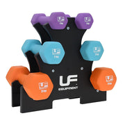 Urban Fitness 12Kg Dumbbell Tree