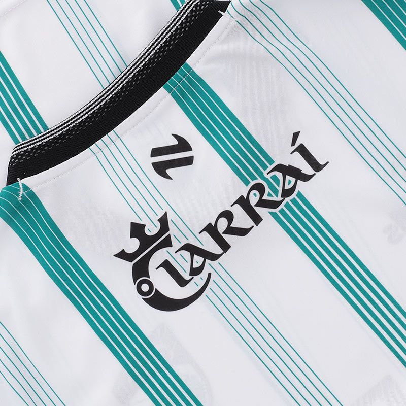 O'Neills Kerry GAA Training Jersey White Teal