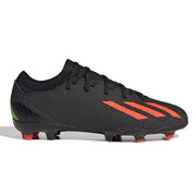 Adidas X Speedportal.3 Firm Ground Junior Football Boots Black Solar Red