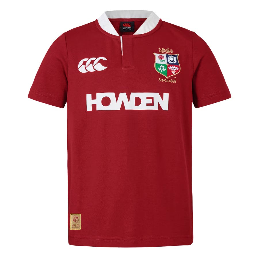 Canterbury British & Irish Lions 2025 Short Sleeve Classic Jersey