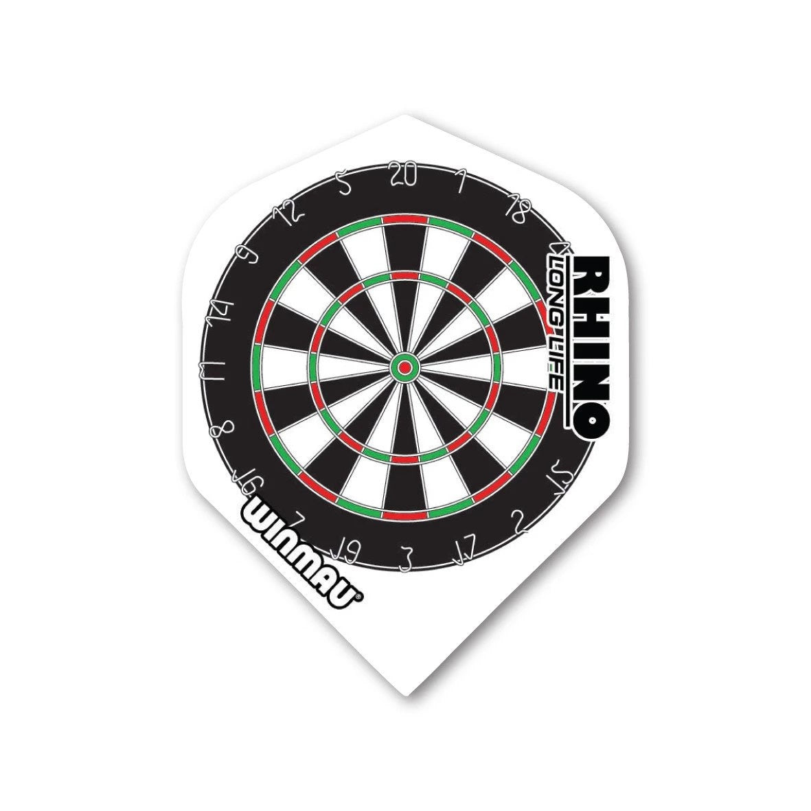 Winmau Mega Dart Board Flights
