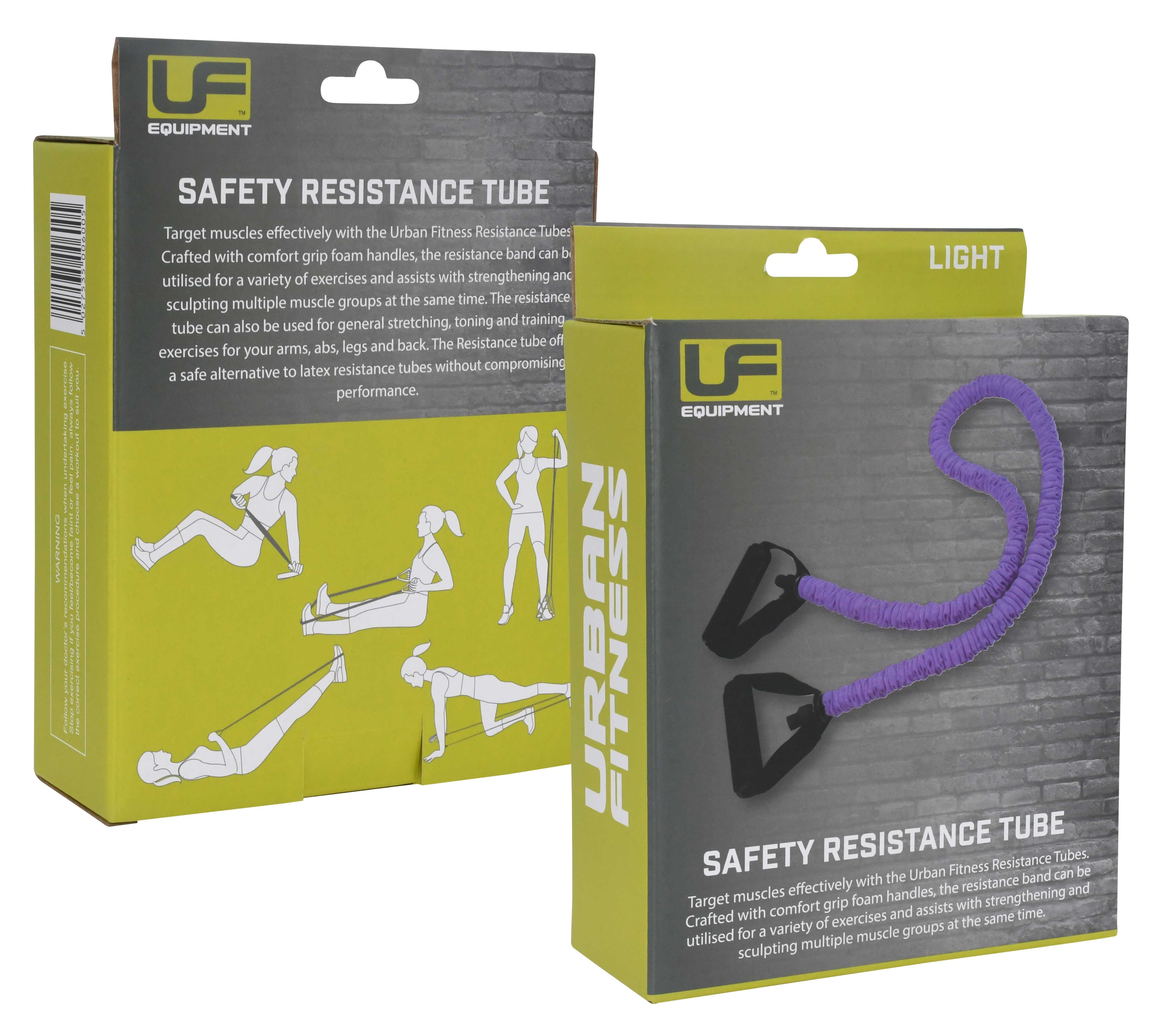 Urban Fitness Safety Resistance Tube