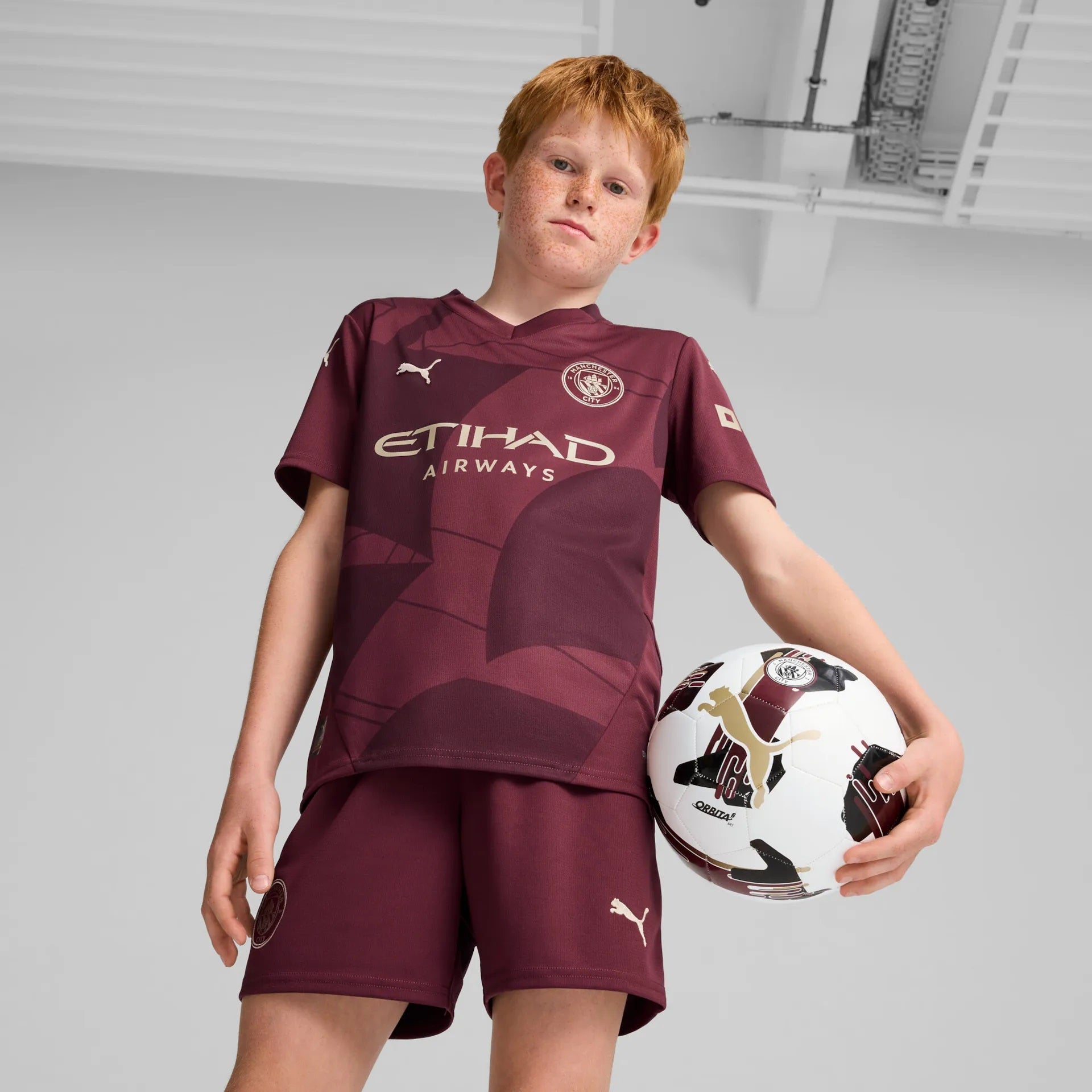 Puma Manchester City FC  3rd Jersey Jersey Junior