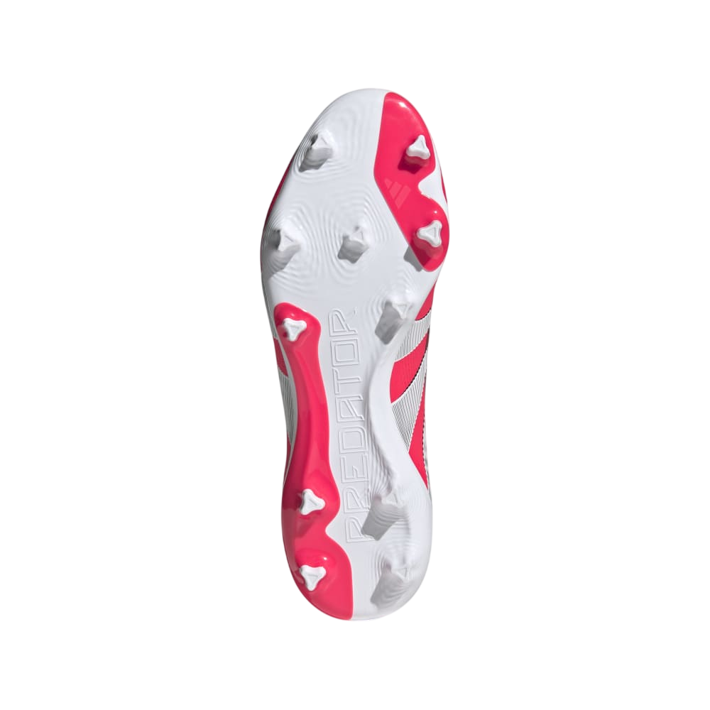 Adidas Predator League Firm/Multi-Ground Boots Lucid Red White Core Black