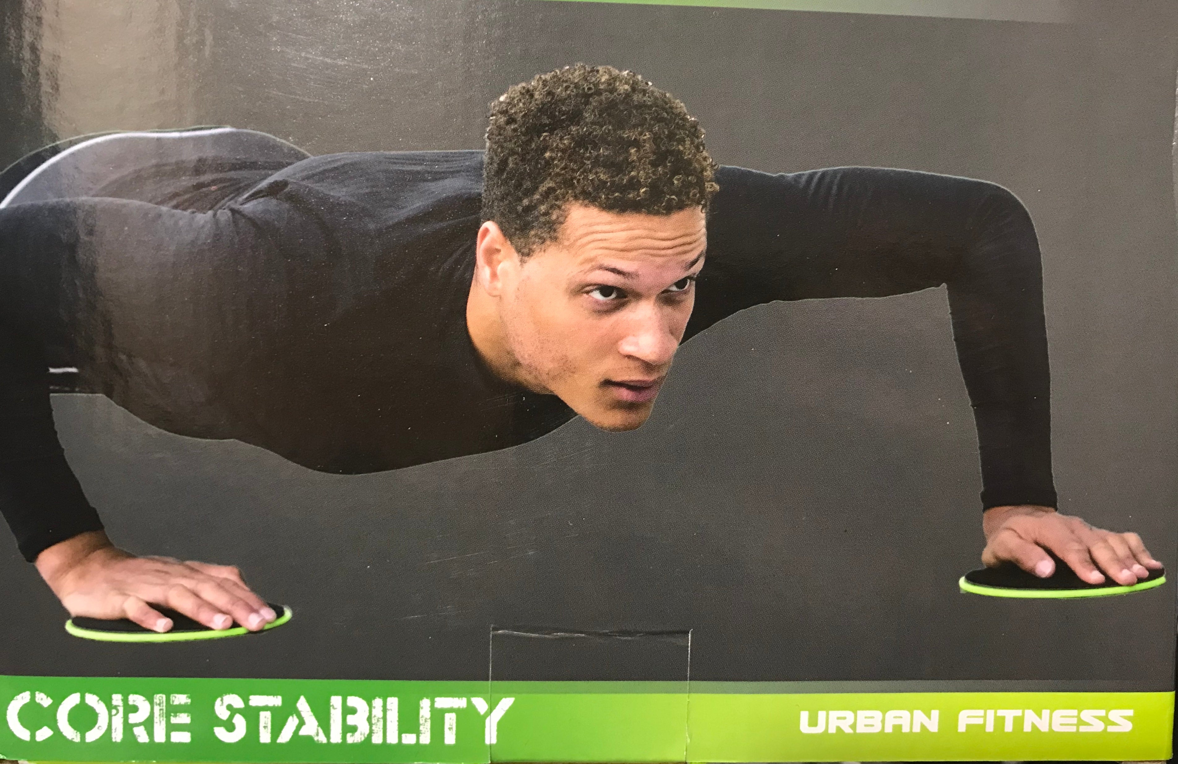 Urban Fitness Core Gliding Discs " ()