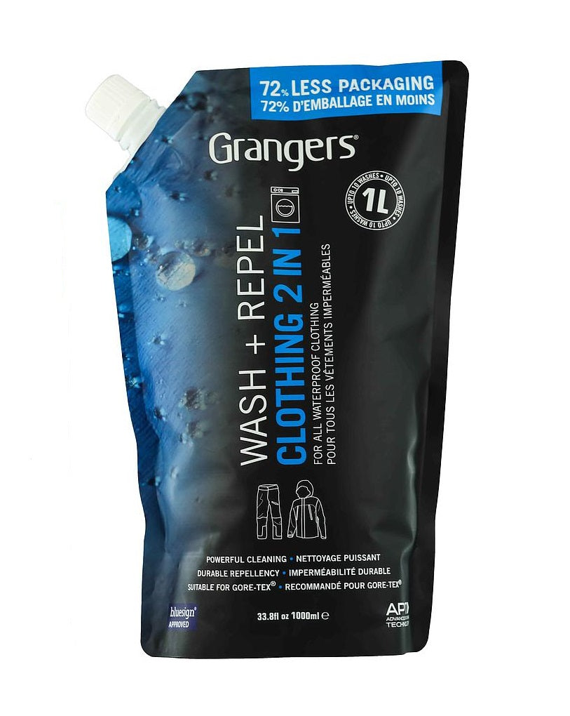 Grangers Wash & Repel Clothing