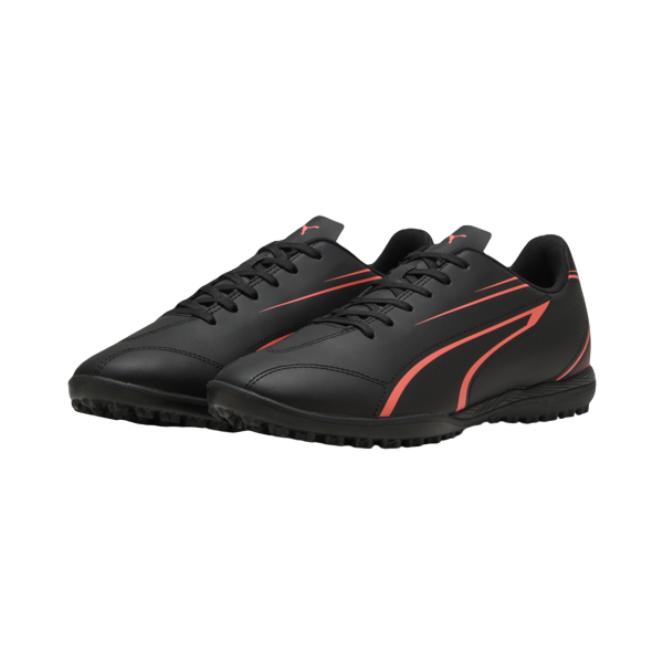 Puma VITORIA TT Football Boots Puma Black Glowing Red