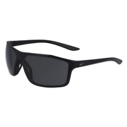 Nike Windstorm Performance Sunglasses Matte Black Cool Grey Dark Grey