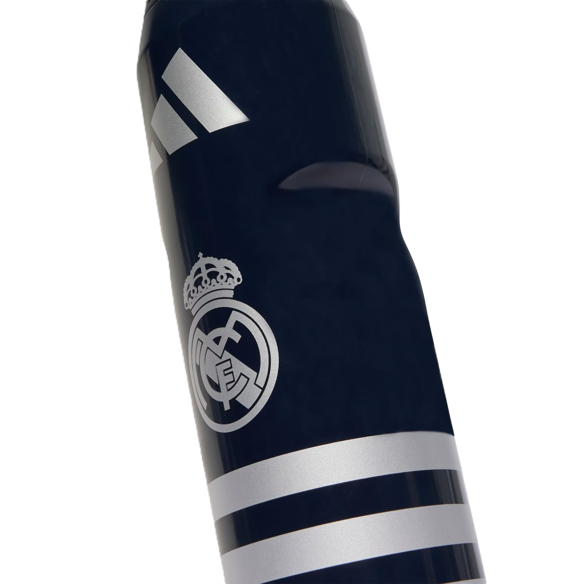 Adidas Real Madrid Water Bottle Legend Ink Matte Silver
