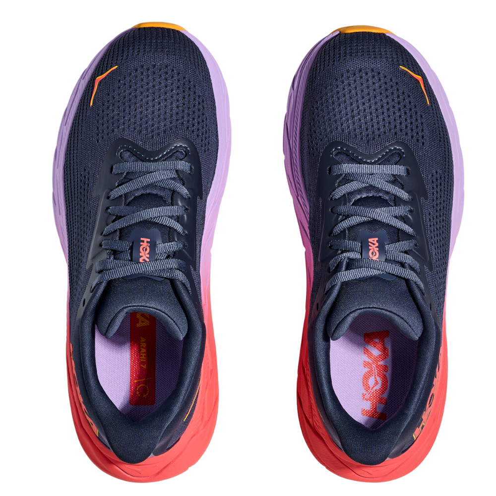Hoka Arahi 7 Women's Running Shoes Nautical Dusk / Varsity Navy