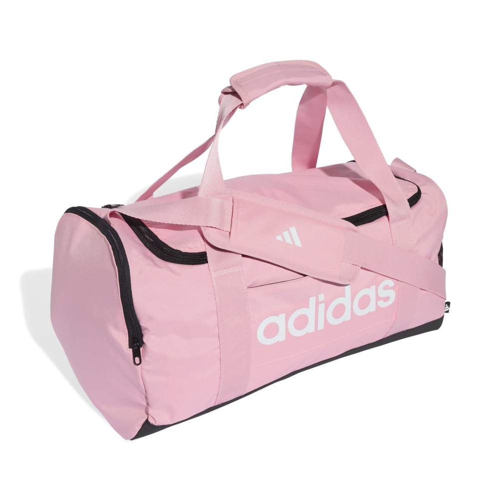 Adidas Linear Duffel Bag Small Pink