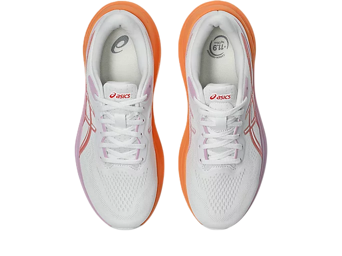Asics GT-1000 13 Women's Running Shoes White Coral Reef