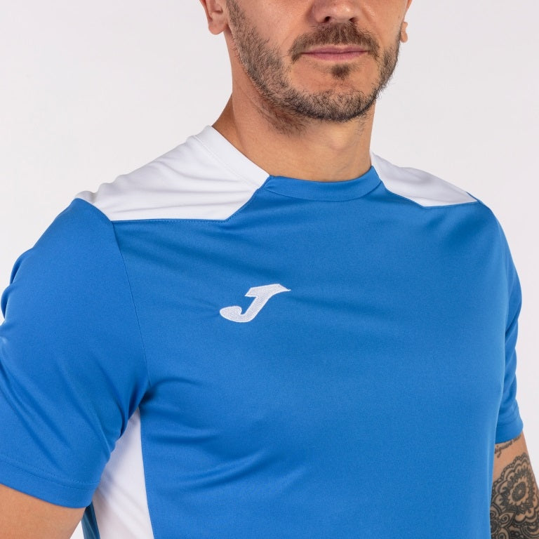 Joma Championship VI Tee (Royal Blue White)