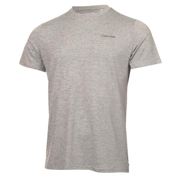 Calvin Klein Golf Mens Newport T-Shirt Silver Marl