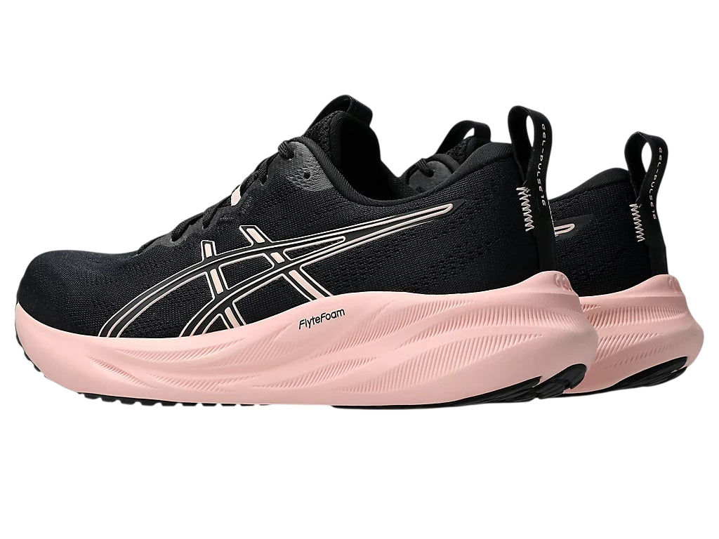 Asics Gel-Pulse 16 Women's Running Shoes Black Pink