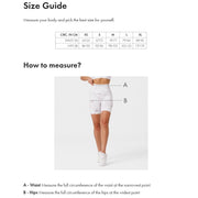 Carpatree Allure Seamless Shorts Navy