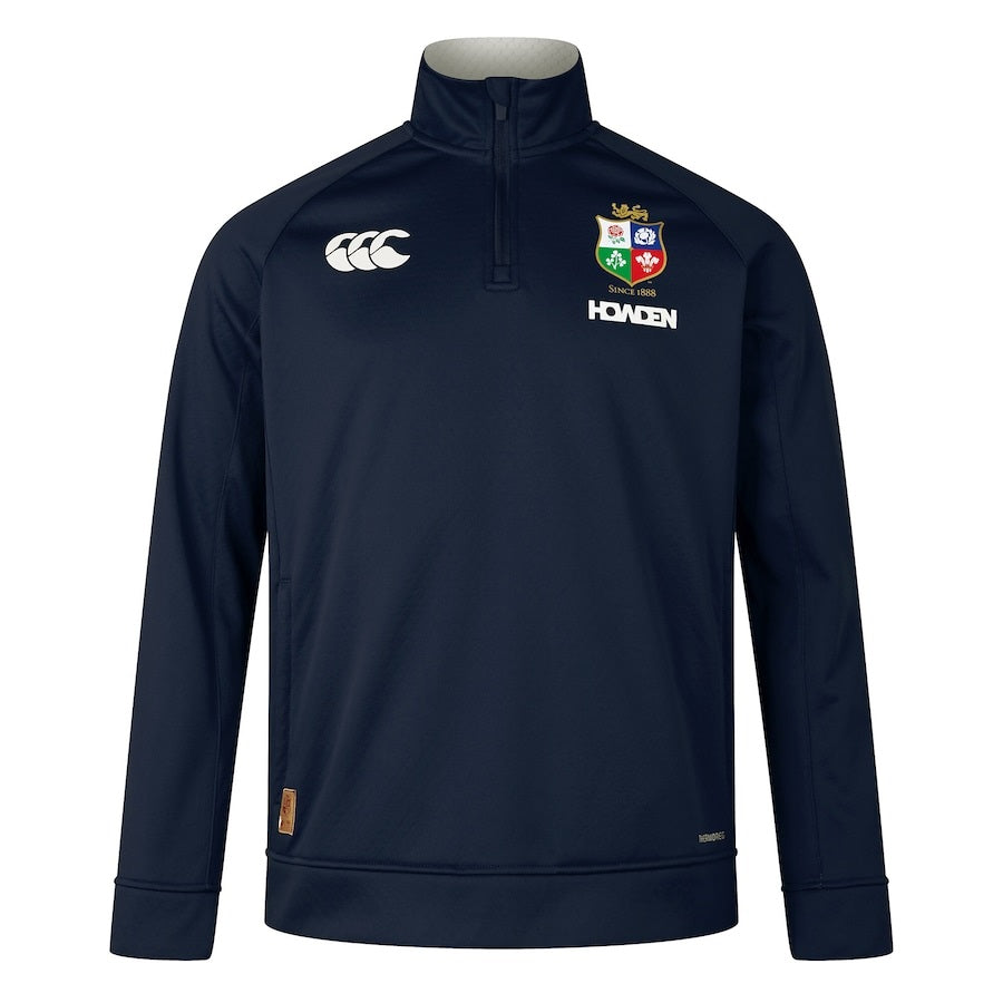Canterbury British & Irish Lions 1/4 Zip Fleece - Navy