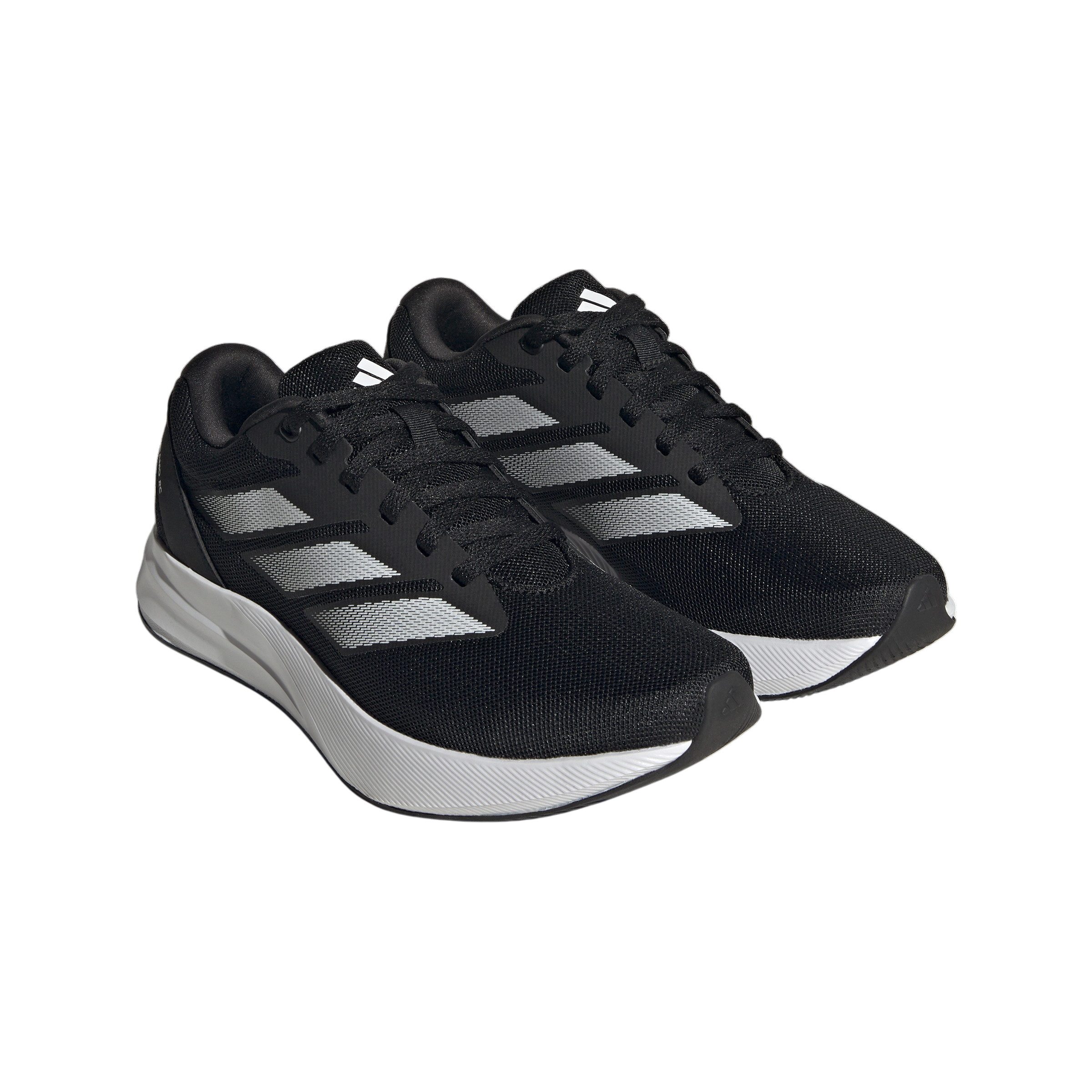 Adidas Duramo Women's Running Shoes Black White