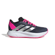 Adidas Duramo Kids Running Shoes Navy Silver Pink