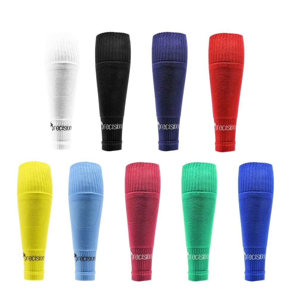 Precision Plain Pro Footless Sleeve Socks Sky