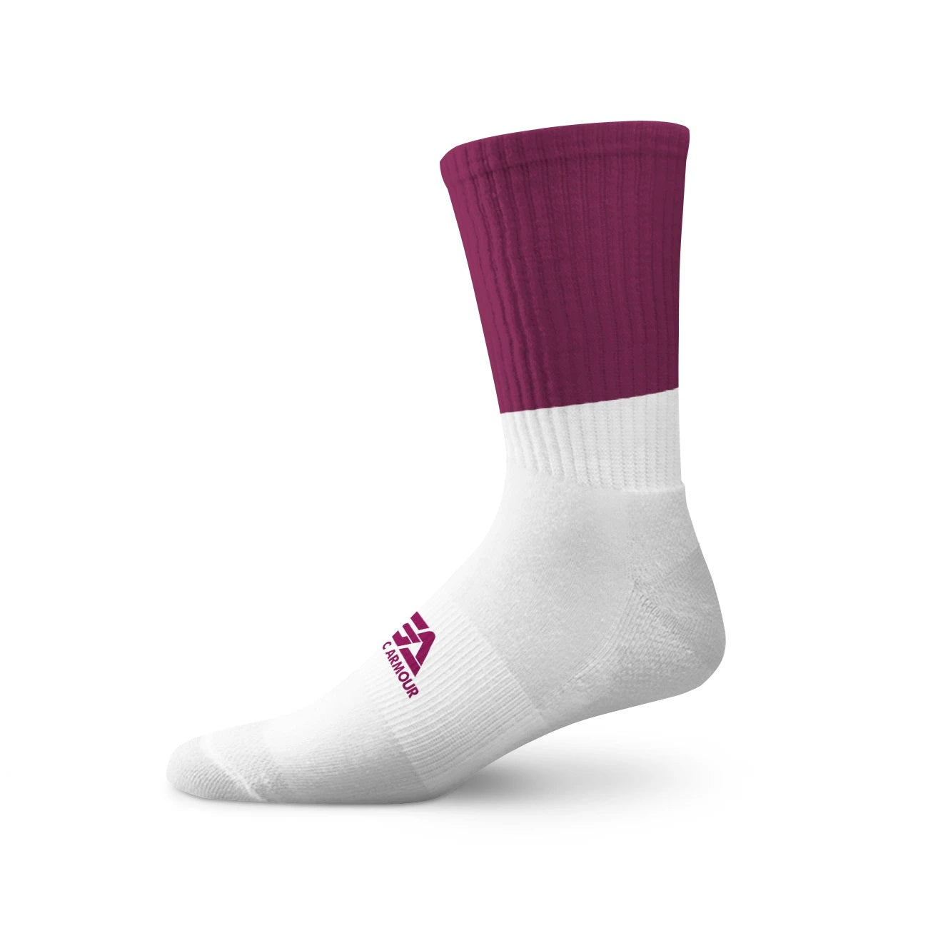 Gaelic Armour Elite Midi Sock (Maroon Solid)