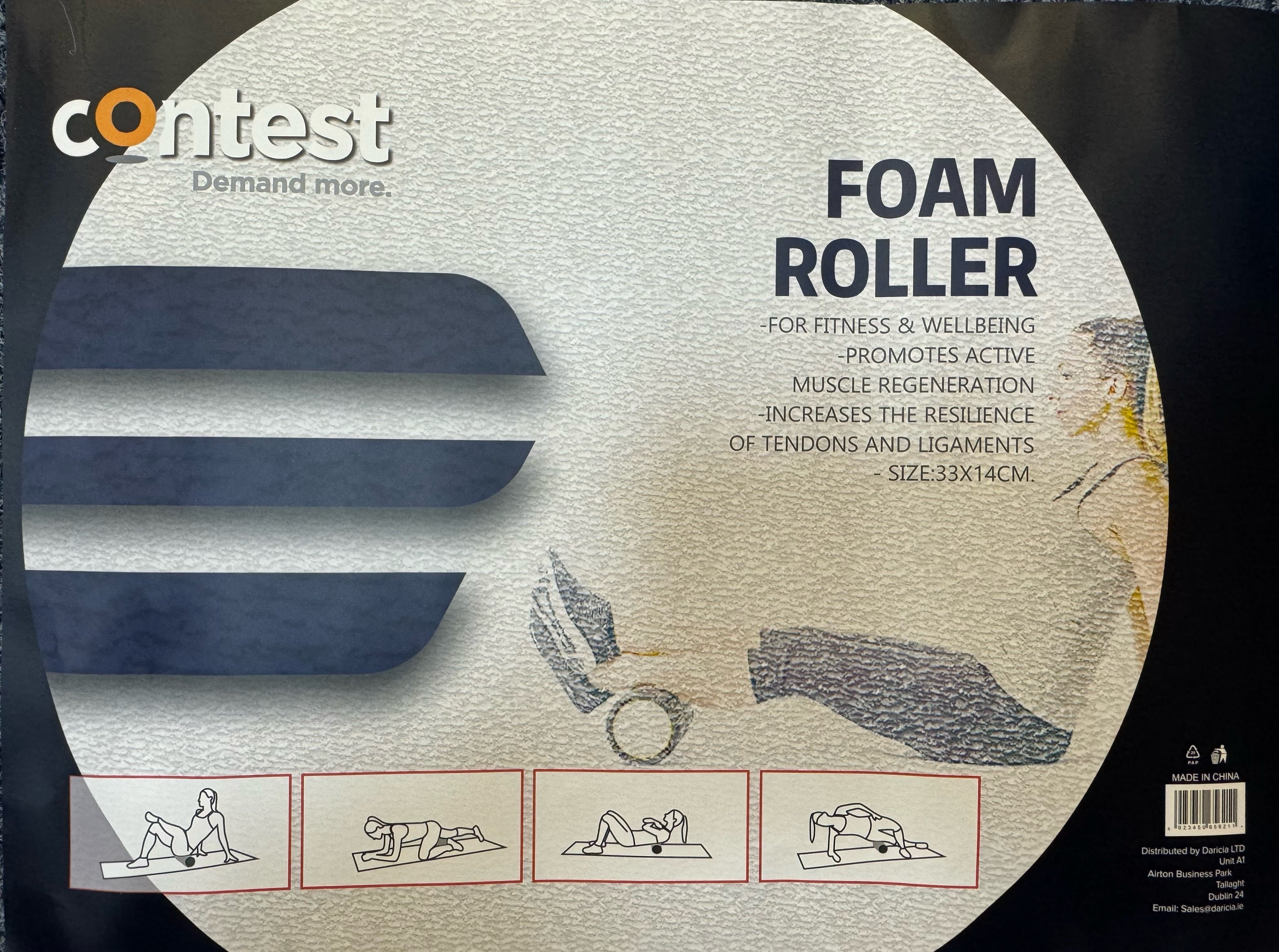 Contest Foam Massage Roller
