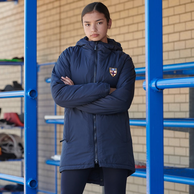 Chadwick Edge Pro 3/4 Coat (Navy)