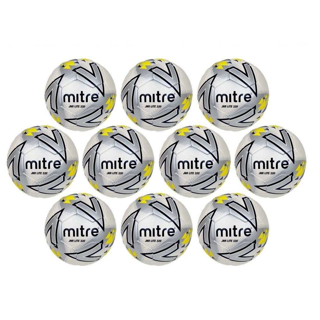 Mitre Junior Lite 320g 10 Pack