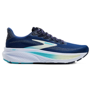 Brooks Ghost 17 Womens Running Shoe Navy Green Turquoise