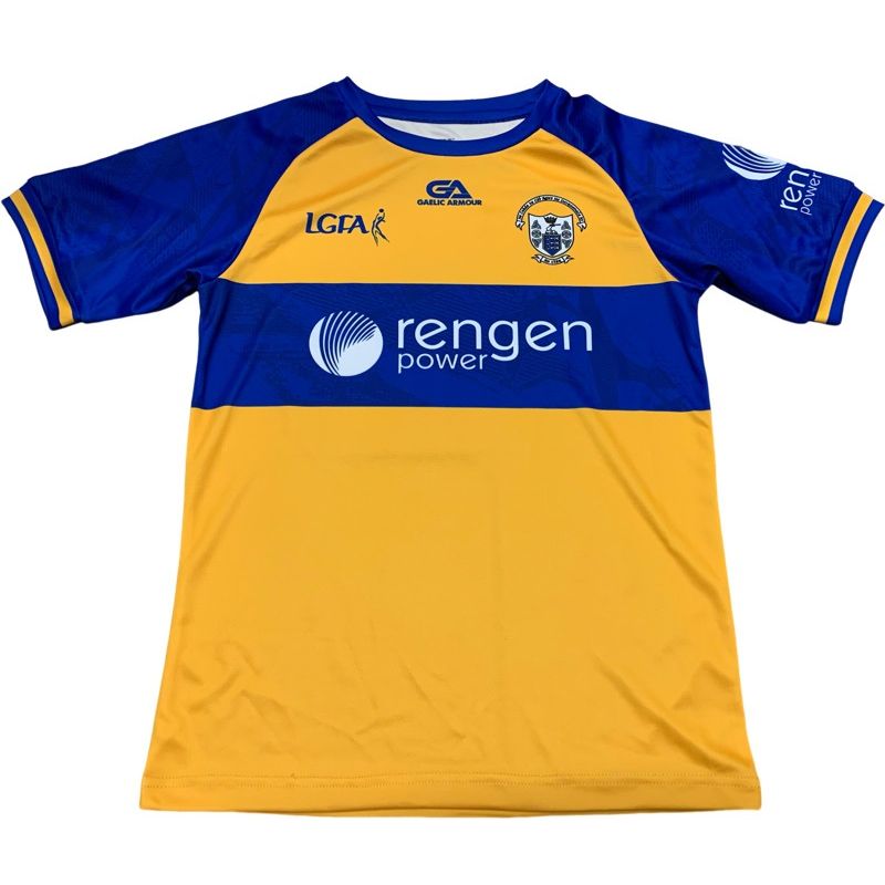 Gaelic Armour Clare LGFA Home Jersey