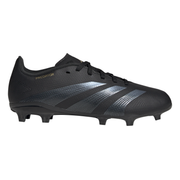 Adidas Predator League Firm Ground Junior Football Boots Core Black Carbon Gold Metallic (Black Gold)