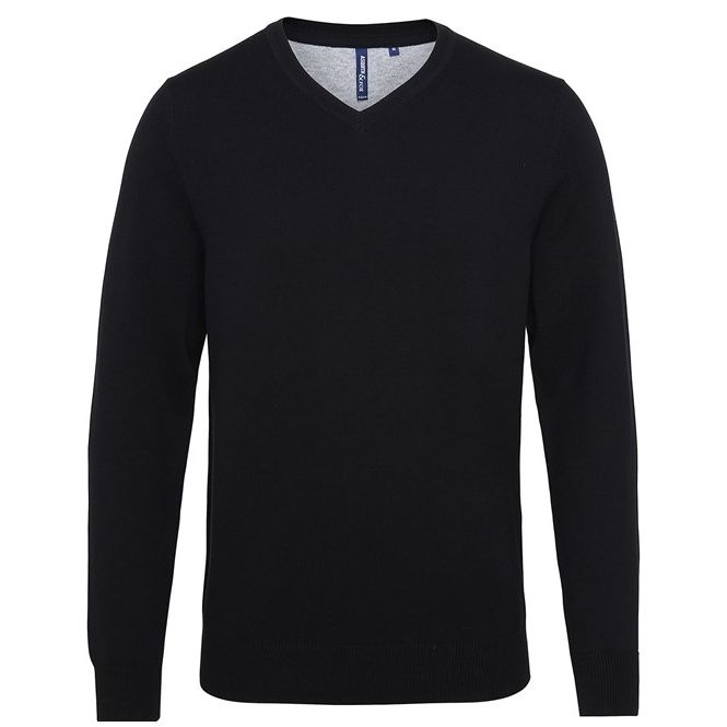 Asquith & Fox Asquith & V Neck Jumper