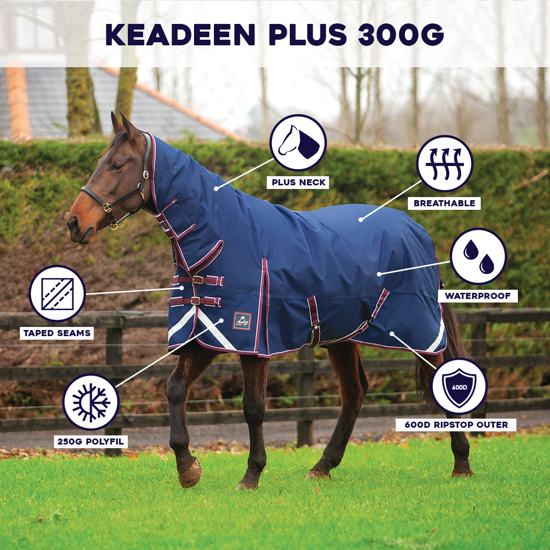 Mackey Keadeen Plus Full Neck